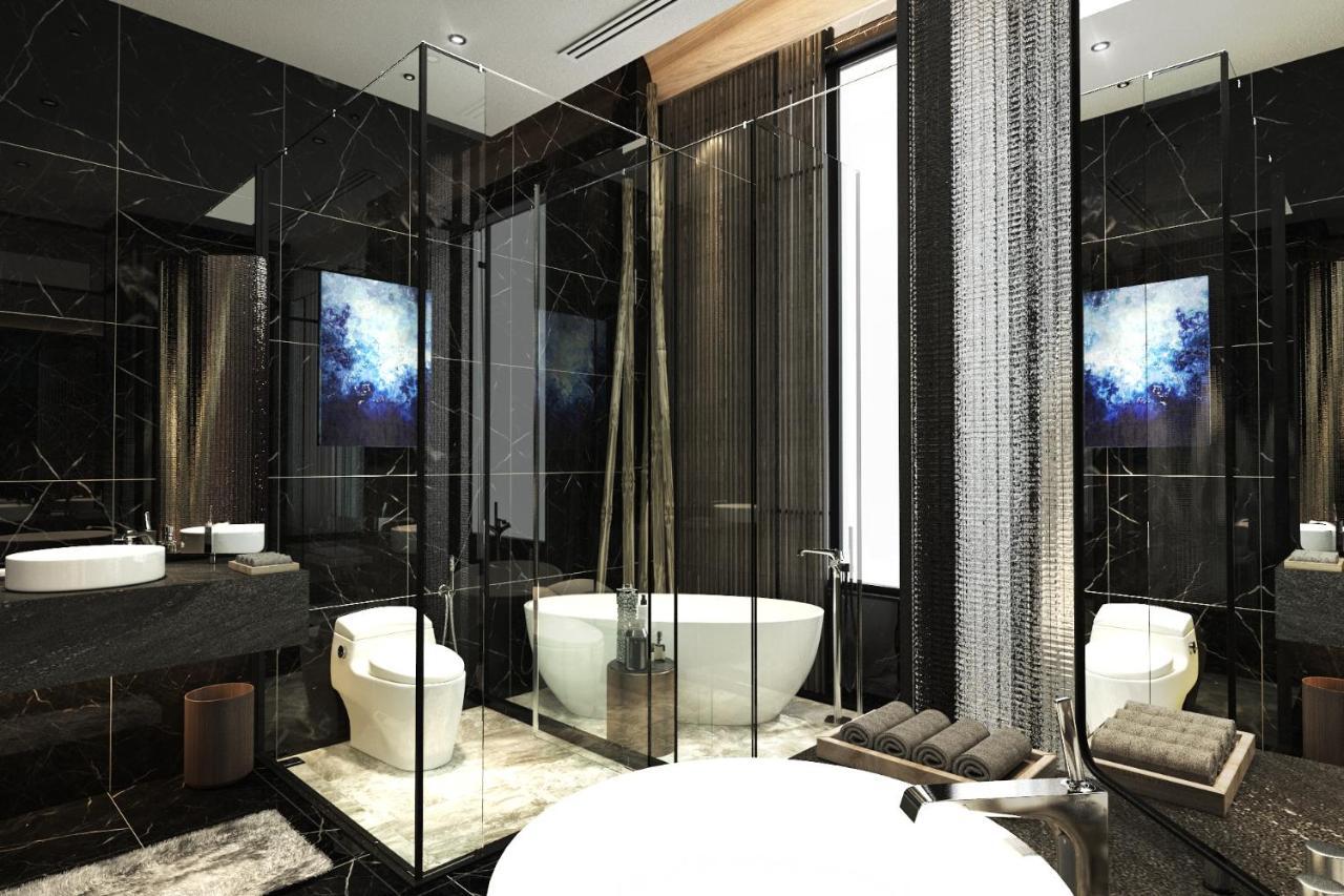 M Resort & Hotel กัวลาลัมเปอร์ ภายนอก รูปภาพ Bathroom